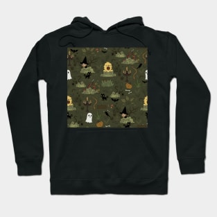 Into the Haunted Forest Hoodie
